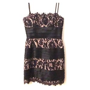 Evening strapless BCBG new dress